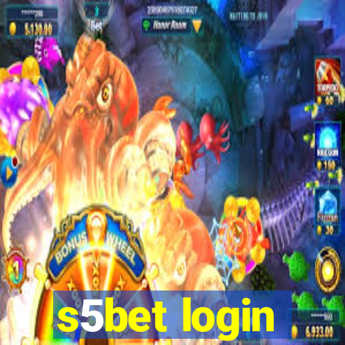 s5bet login